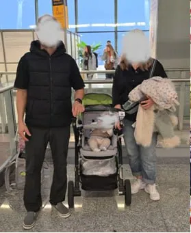 Хорватияда қийин вазиятда қолган оила Ўзбекистонга қайтарилди