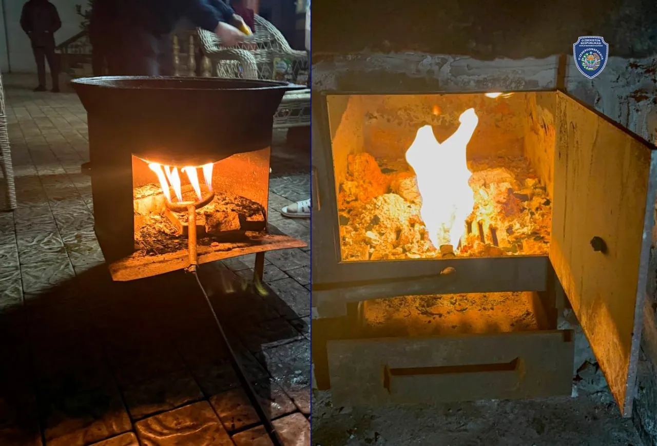 Xonadonida sauna tashkil qilgan fuqaro 1 mlrd so‘mlik tabiiy gazdan noqonuniy foydalandi