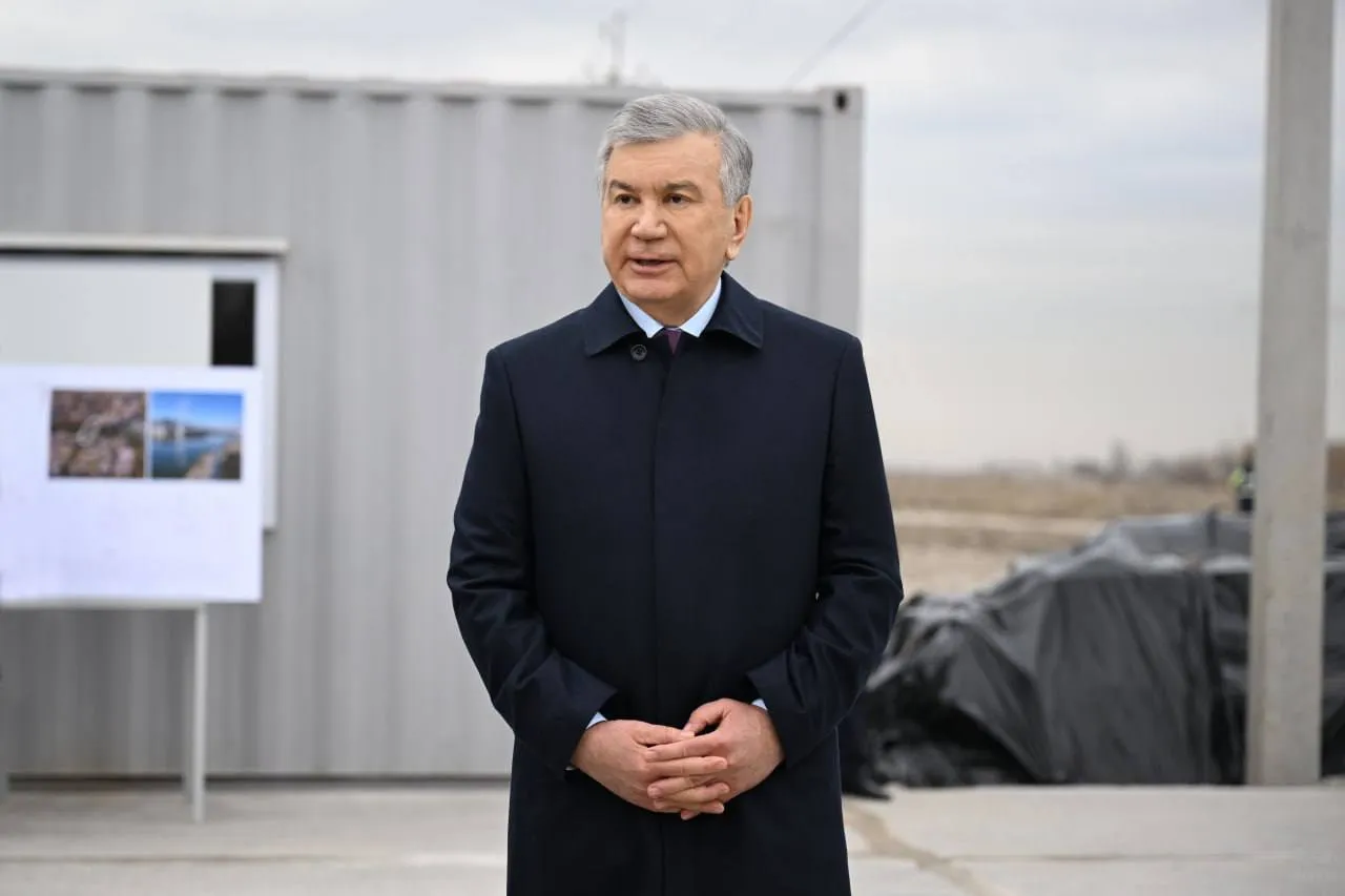 Yoʻl-transport obyektlarining qurilishi haqida axborot berildi