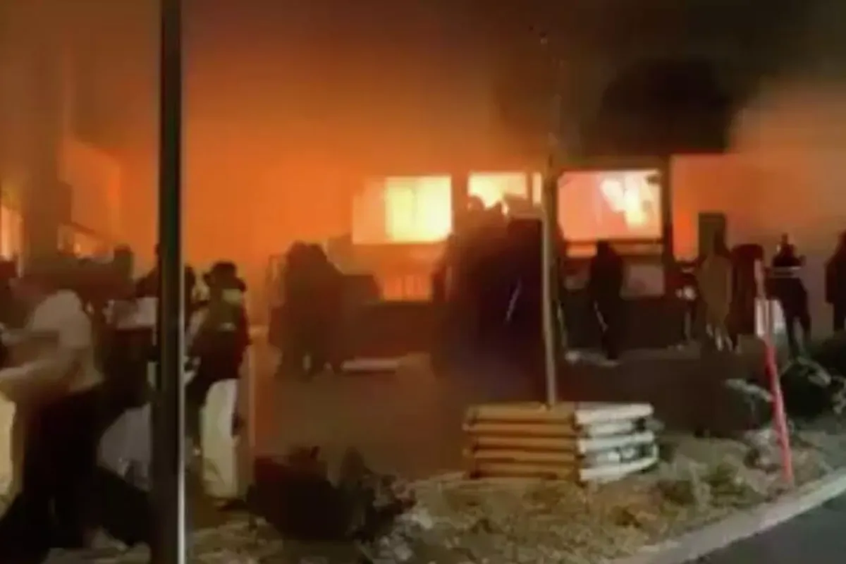 Shveysariyadagi kurortda portlash yuz berdi. TIV hamdardlik yo‘lladi