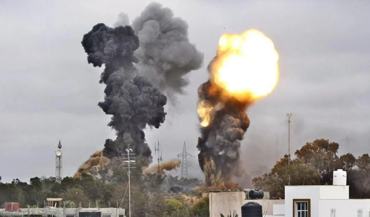 Буюк Британия ва Франция Суриядаги ИШИД объектларига зарбалар берди