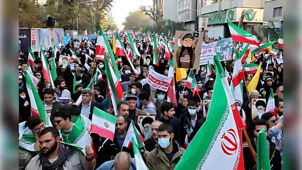 
														
														Eronda bir haftadan buyon norozilik namoyishlari davom etmoqda
														
														