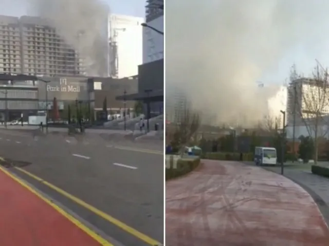 
														
														Tashkent City’да ёнғин содир бўлди
														
														