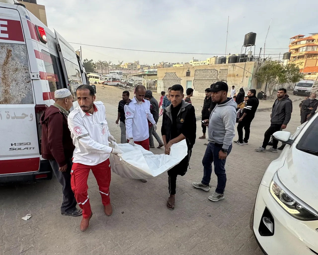 Isroil G‘azoga yana zarba berdi, qurbonlar bor