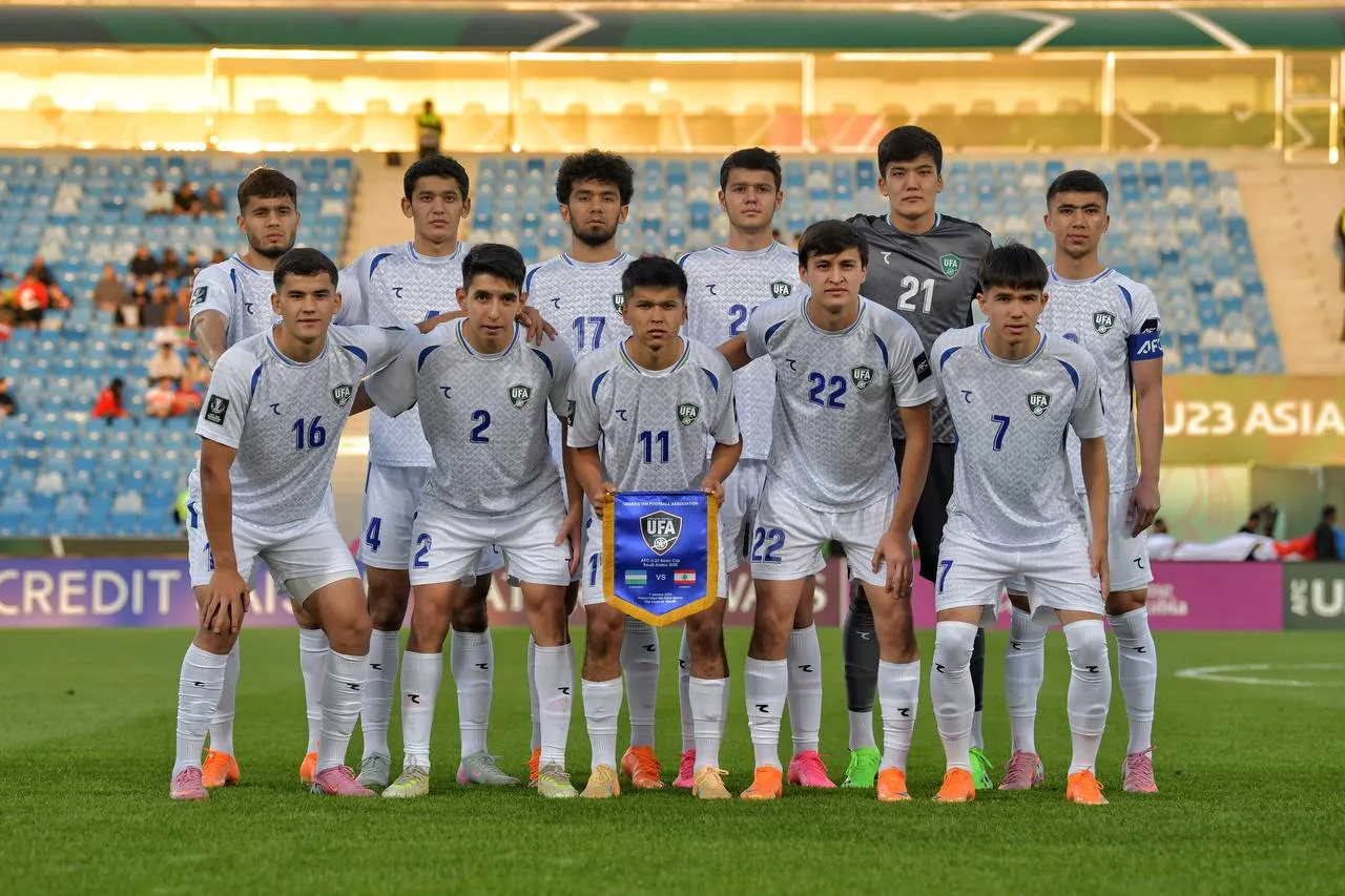 Osiyo Kubogi U-23. Bugun O‘zbekiston pley-off masalasini hal qilishi mumkin