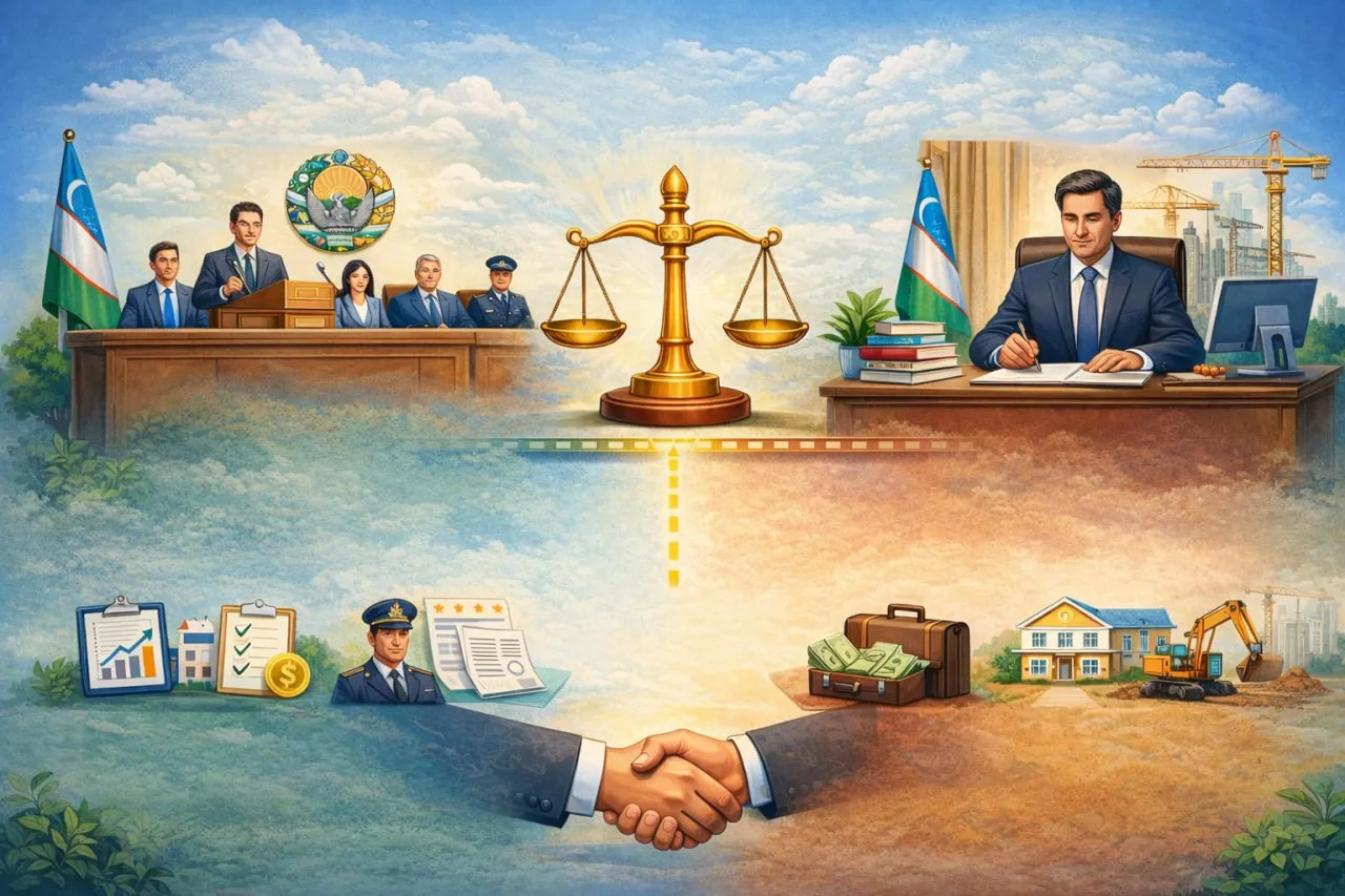 
														
														O‘zbekistonda mahalliy boshqaruv tizimi tubdan o‘zgaradi: hokim va Kengash vakolatlari ajratildi
														
														