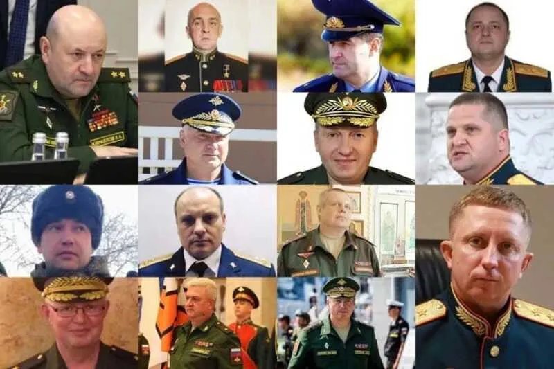 Ukraina-Rossiya urushi boshlanganidan buyon 19 nafar rus generali halok bo‘lgan