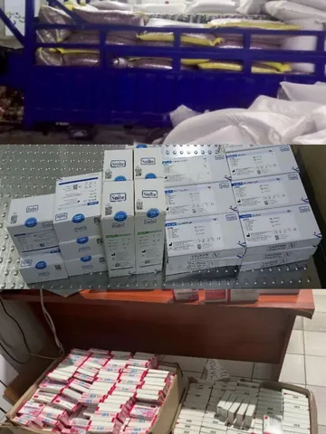 
														
														Bekobodda 1 mlrd so‘mlik dori vositalari kontrabandasi aniqlandi
														
														