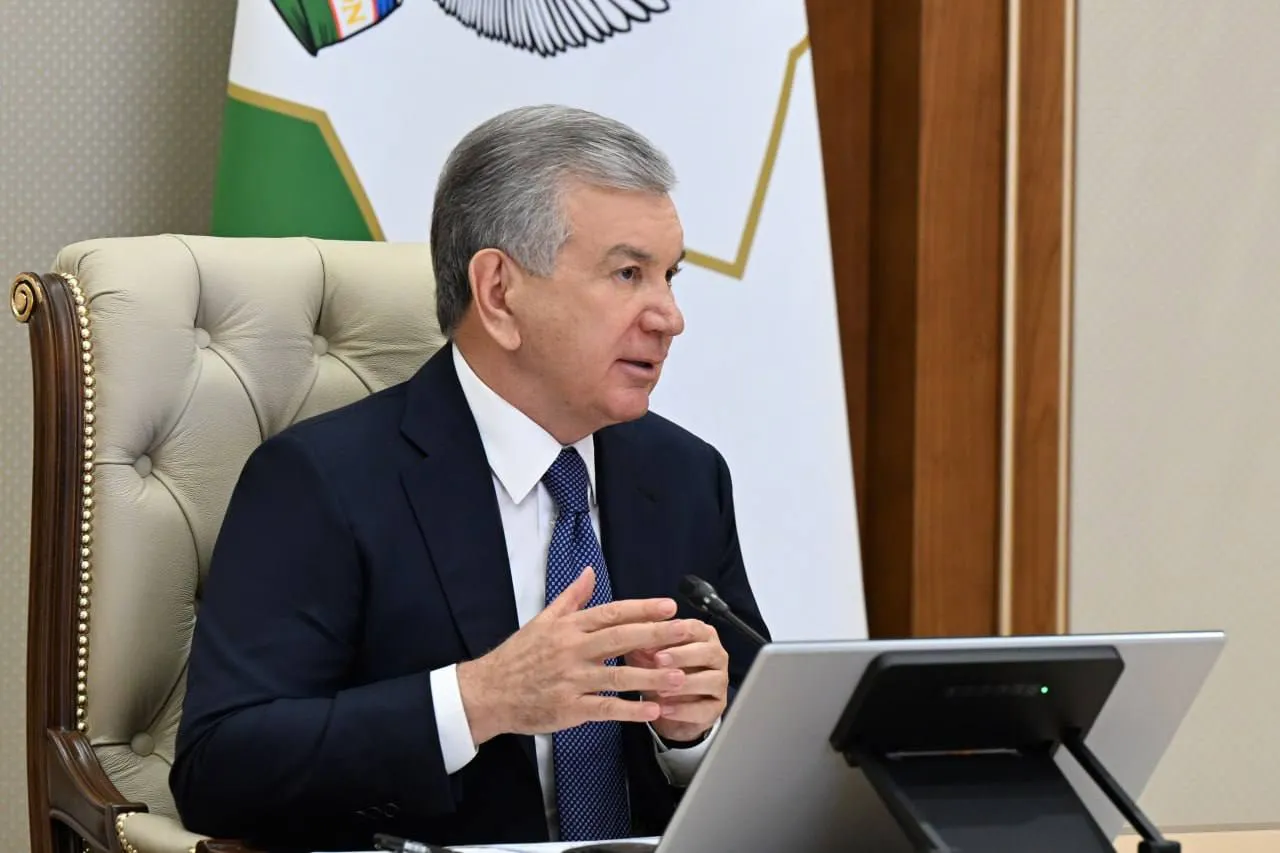 Газ қазиб олиш ҳажмларини ошириш ва соҳани трансформация қилиш бўйича режалар кўриб чиқилди