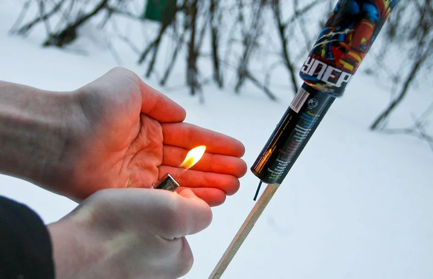 O‘zbekistonda pirotexnika vositalarining noqonuniy savdosi uchun jarimalar oshiriladi