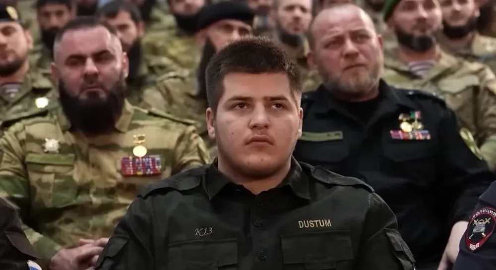 Ramzan Qodirovning o‘g‘li Adam Qodirov avtohalokatga uchradi