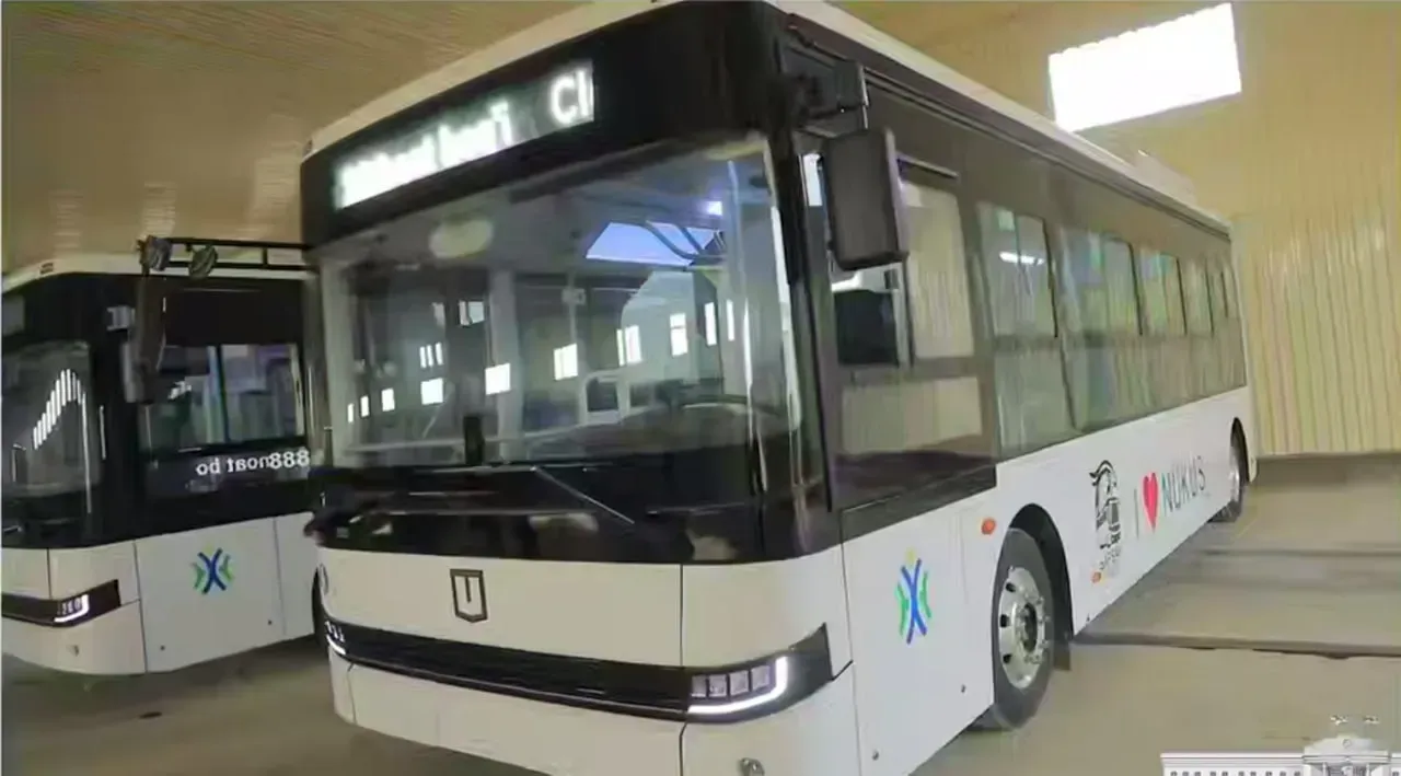 
														
														Нукусга 12 дона электробуслар олиб келинди
														
														