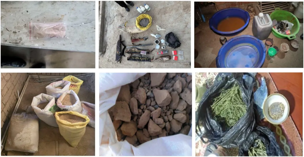 Тошкент вилоятида қимматбаҳо металлар ноқонуний савдосига қарши тезкор тадбир ўтказилди