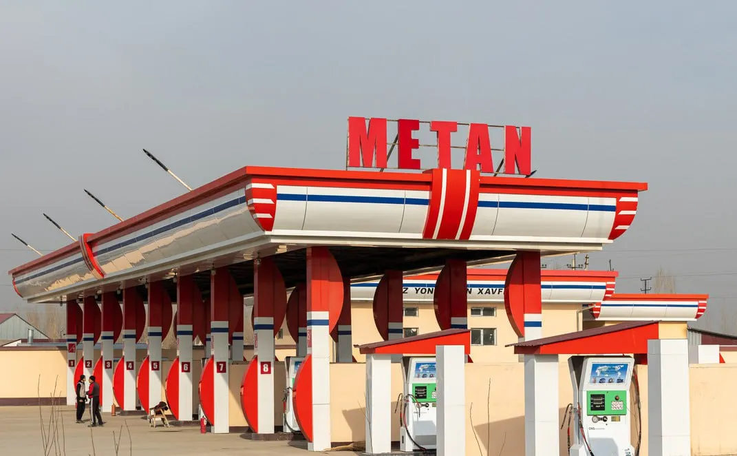 O‘zbekistonda metan “zapravka”lar faoliyatiga vaqtincha cheklov kiritildi