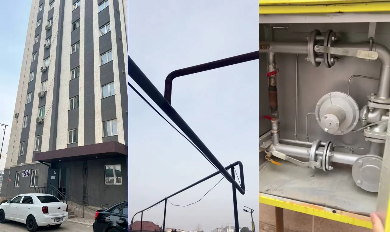 Termizdagi ko‘p qavatli uylarda 4,5 mlrd so‘mlik tabiiy gaz o‘marildi