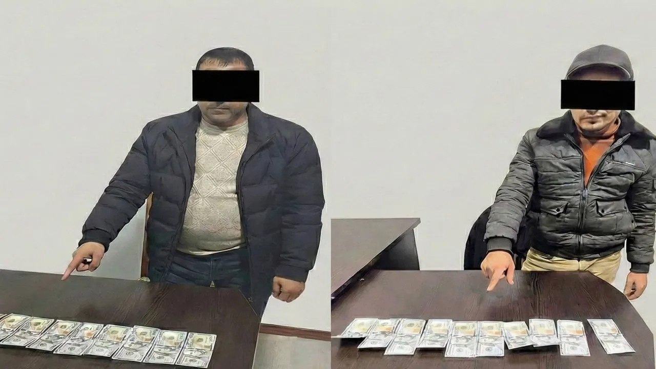 
														
														Наманганда ҳоким ёрдамчиси ва кадастр ходими пора билан қўлга тушди
														
														