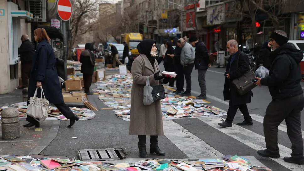 
														
														Eron hukumati namoyishlarni qo‘llab quvvatlagan kompaniyalar mulkini musodara qilmoqda
														
														