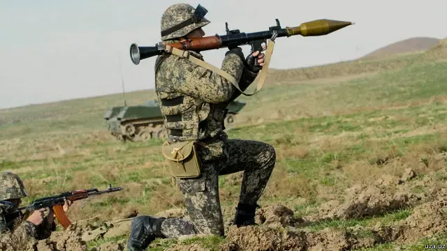 GFP рейтингида Ўзбекистон армияси Марказий Осиё мамлакатлари ичида энг юқори натижани қайд этди