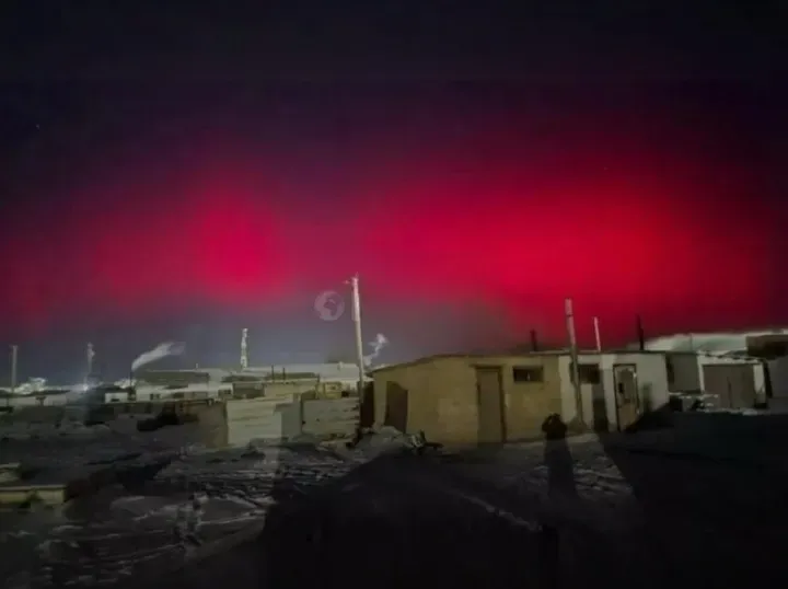 Qoraqalpog‘istonning shimoliy tumanlaridagi aholi qutb yog‘dulariga guvoh bo‘lishdi