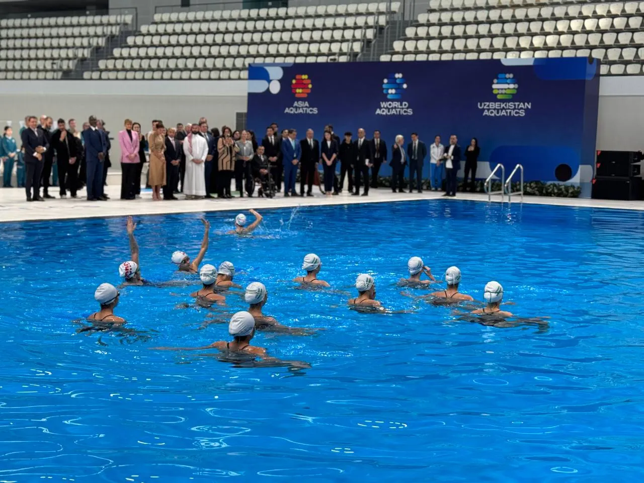 Olimpiya shaharchasida World Aquaticsning mintaqaviy markazi ochildi