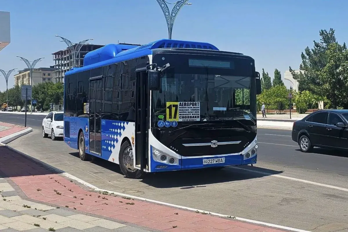 
														
														Buxoroda ham avtobuslarda elektron to‘lov tizimi joriy etiladi
														
														