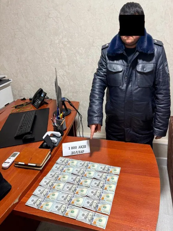 Andijonda FVB inspektori pora bilan ushlandi