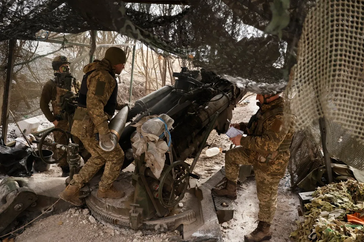 Урушда Россия 1,2 млн, Украина эса 600 минггача ҳарбий хизматчисини йўқотган – манба