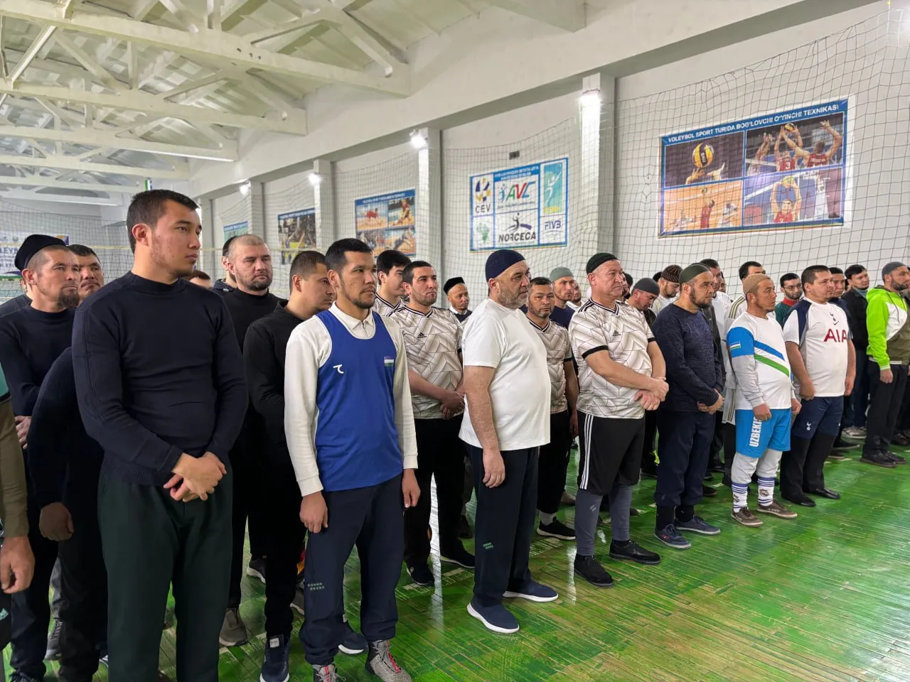 
														
														Samarqandda imom-xatiblar o‘rtasida sport musobaqasi tashkil etildi
														
														