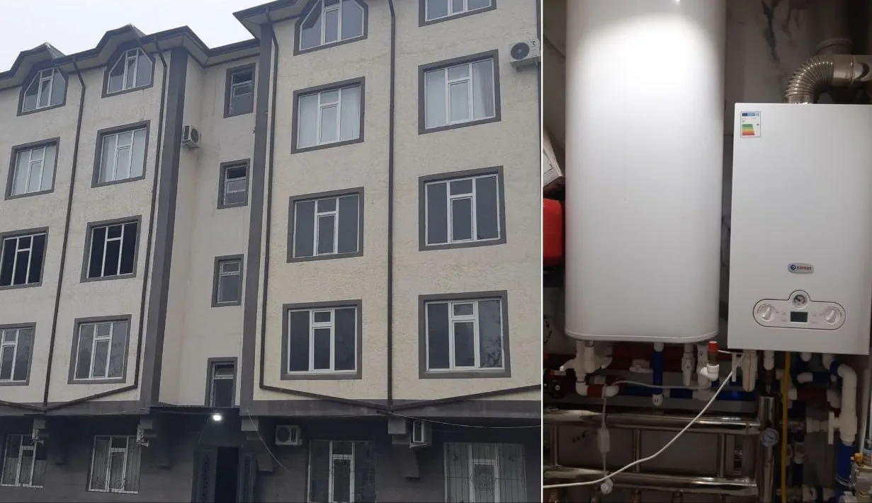 Farg‘onadagi ko‘p qavatli uyda 1,2 mlrd so‘mlik tabiiy gaz o‘marildi