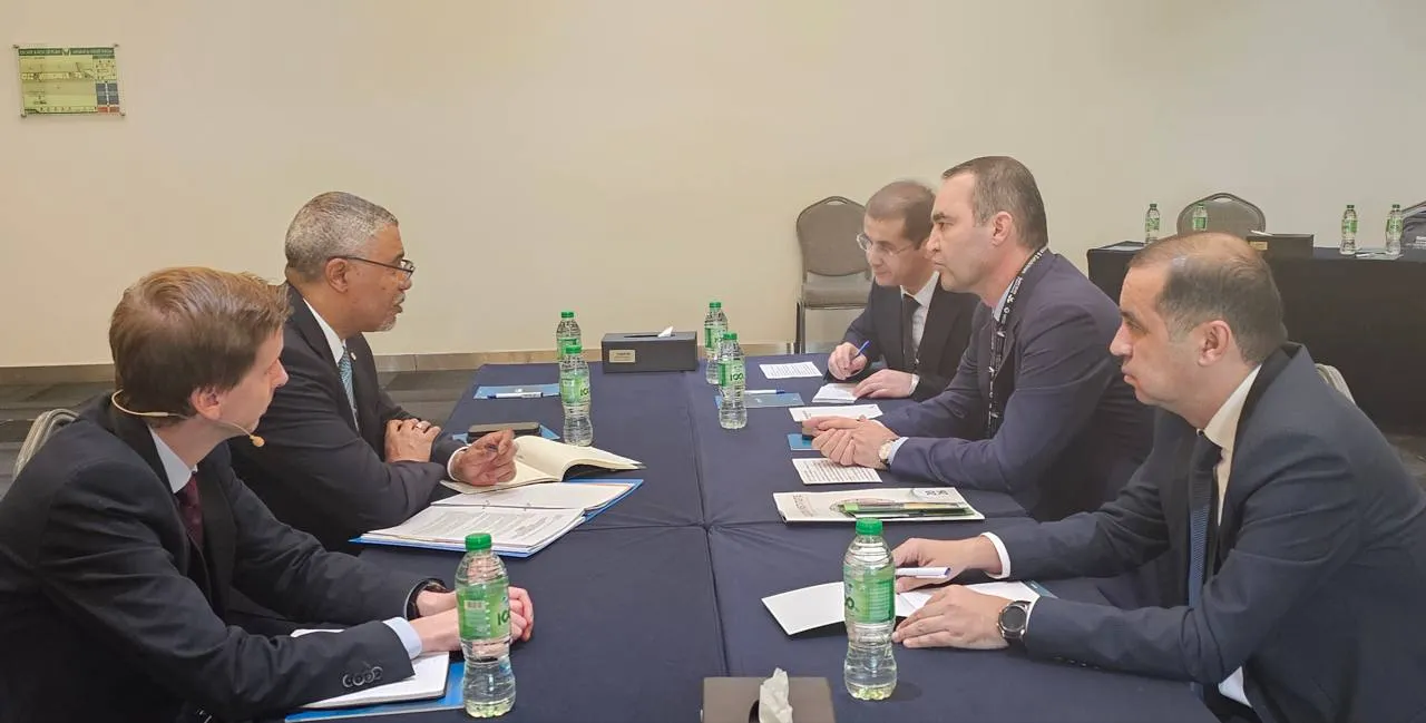 Bojxona qo‘mitasi Raisi Mavlonov Jahon bojxona tashkiloti Bosh kotibi Yan Sonders bilan uchrashdi