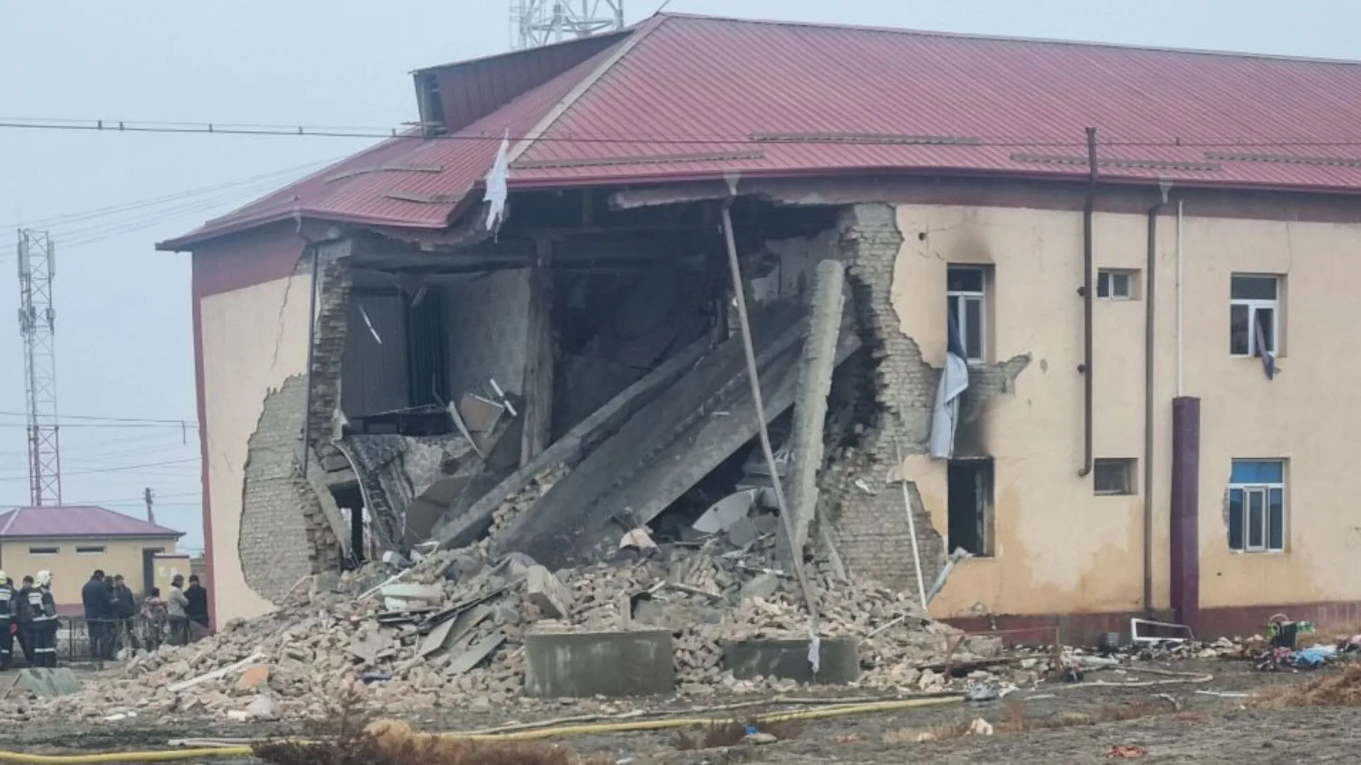 Buxorodagi ikki qavatli uyda portlash sodir bo‘ldi