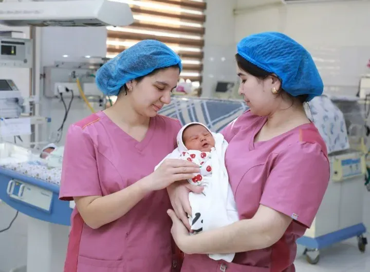 
														
														2025-yil O‘zbekistonda 879,6 mingta tug‘ilish qayd etildi
														
														