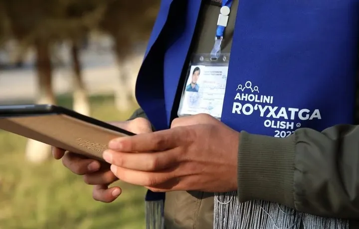 Aholini ro‘yxatga olishda yig‘ilgan shaxsiy ma’lumotlar to‘liq himoyalangan — Statistika qo‘mitasi