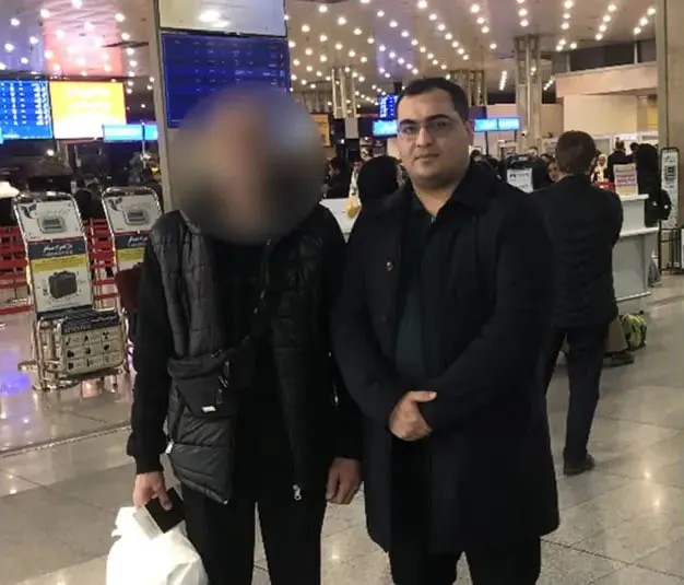 
														
														Eronda qiyin ahvolda qolgan o‘zbekistonlik vatanga qaytarildi
														
														