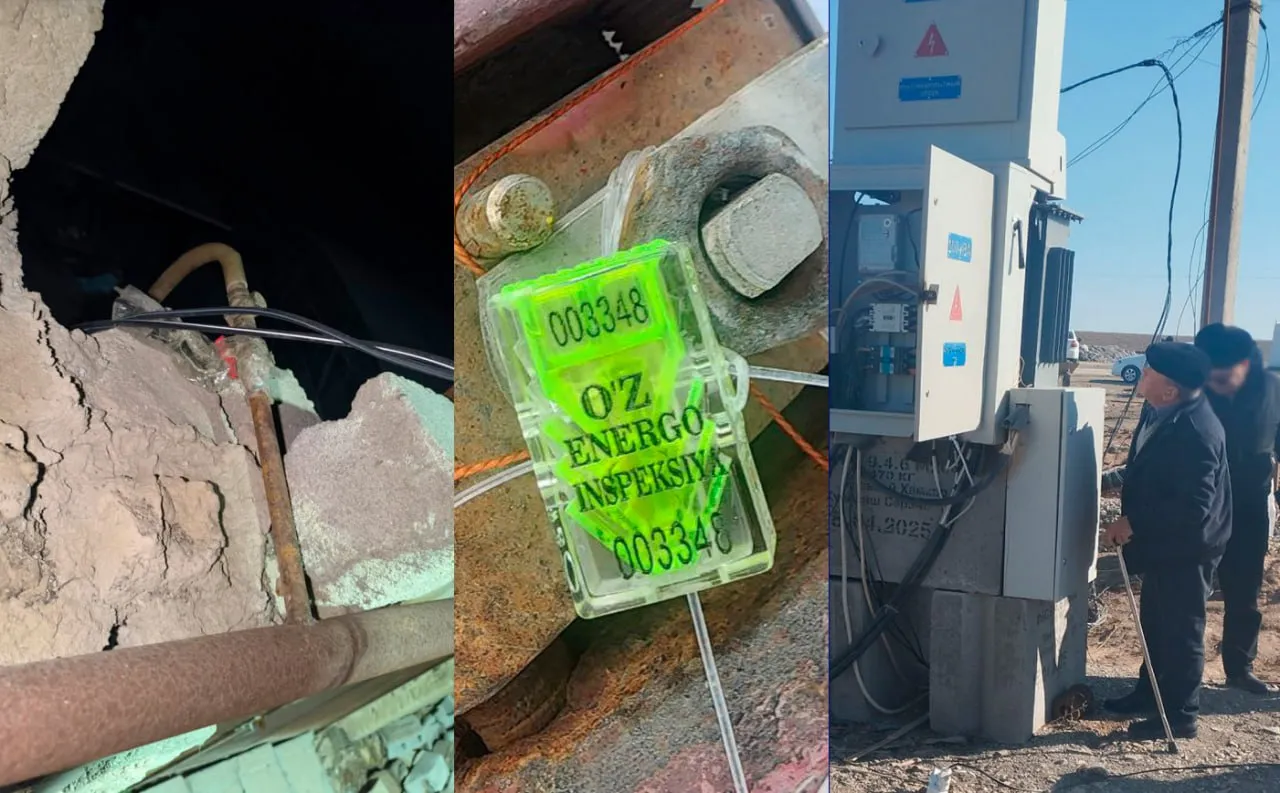 O‘zbekistonda bir oyda 79 mlrd so‘mlik energiya resurslari talon-toroj qilindi