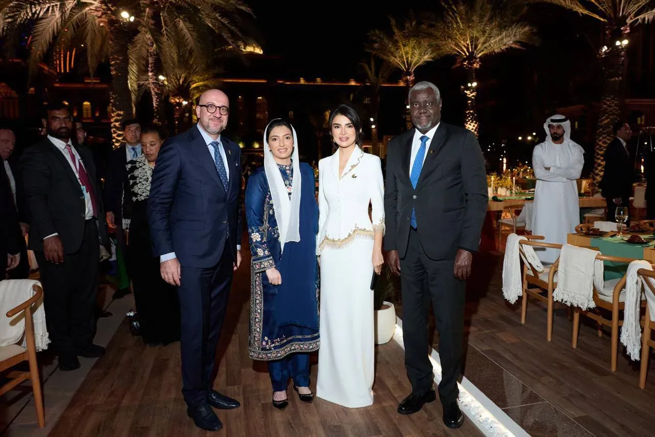 Саида Мирзиёева Абу-Дабида “Инсоний биродарлик” мукофоти тақдирлаш маросимида иштирок этди