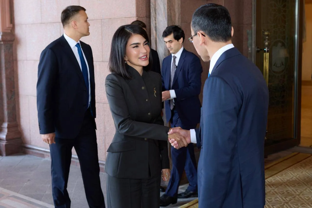 “Mamlakatlarimiz o‘rtasidagi amaliy hamkorlik bundan buyon ham izchil mustahkamlanib borishiga ishonaman” – Saida Mirziyoyeva
