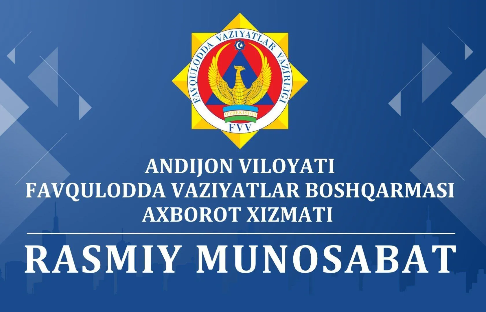 Andijonda oziq-ovqat ombori yonib ketdi