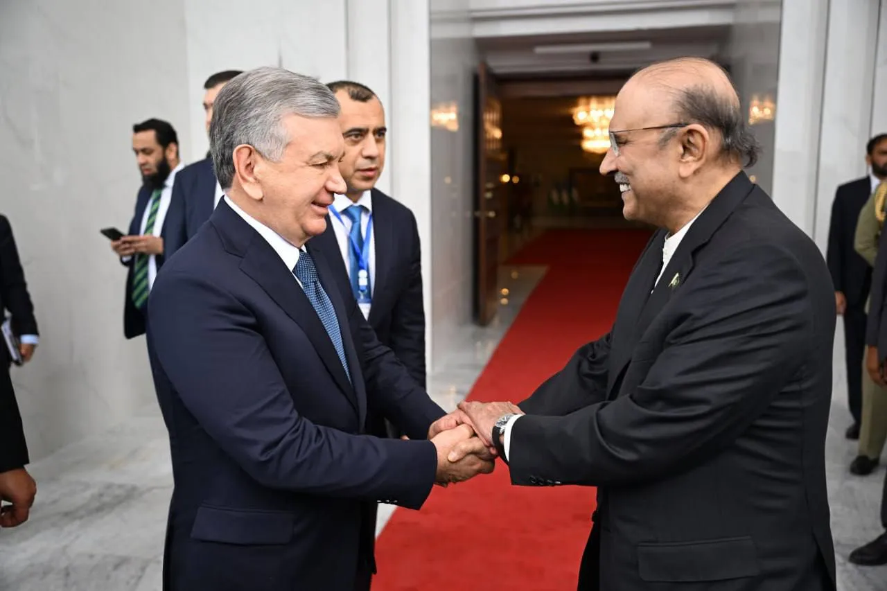 Президент Шавкат Мирзиёевнинг Покистонга давлат ташрифи якунланди