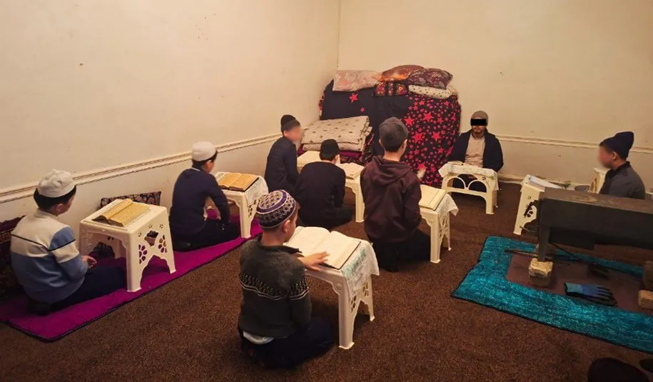 Samarqandda bolalarga noqonuniy diniy saboq bergan shaxs ushlandi