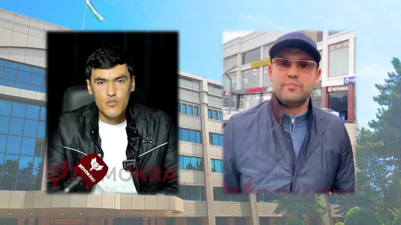 
														
														Demokrat.uz раҳбари ва блогерга нисбатан жиноят иши қўзғатилди
														
														