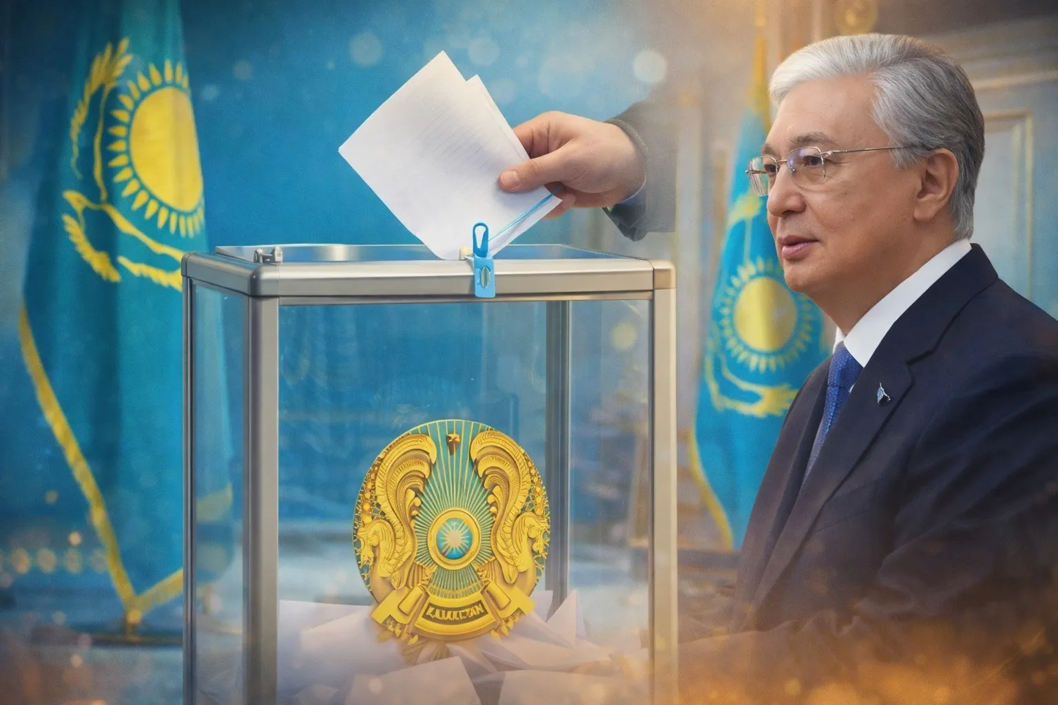 Qozog‘iston Prezidenti yangi Konstitutsiya loyihasi bo‘yicha umumxalq referendumini e’lon qildi