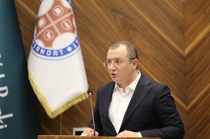 
														
														Акбар Султанов “Ўзчармсаноат” уюшмаси раиси лавозимидан озод этилди
														
														