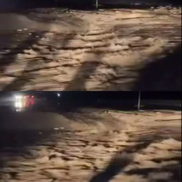 Forish tumanida 30 ga yaqin xonadonni suv bosdi