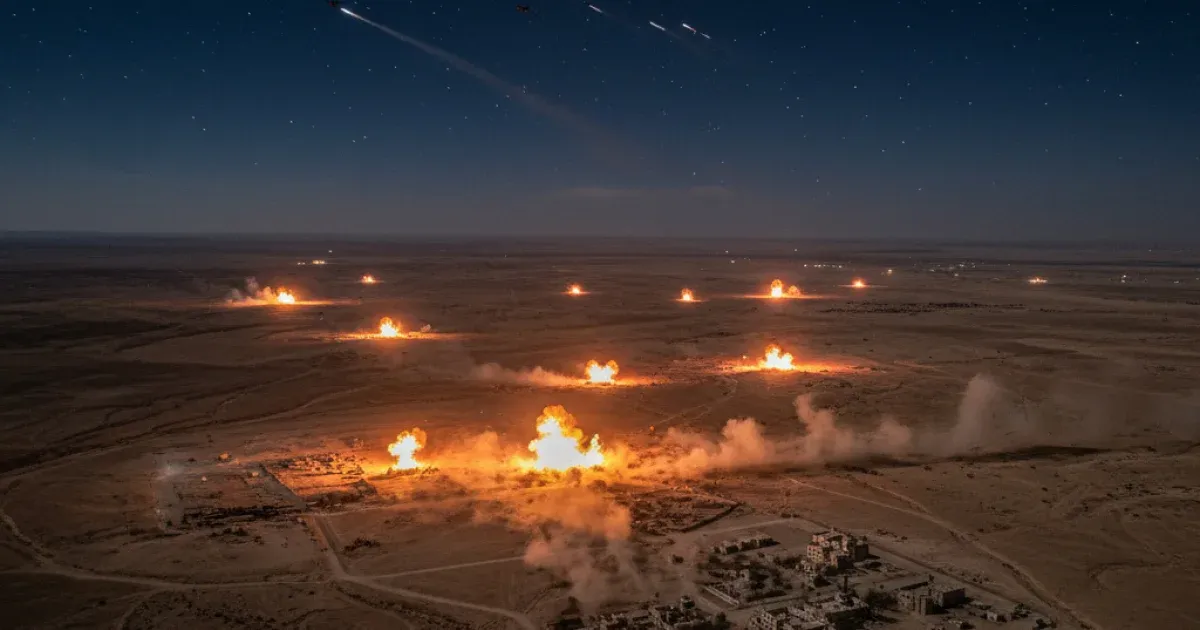 AQSh 10 kun ichida IShIDning 30 ta obyektini nishonga oldi