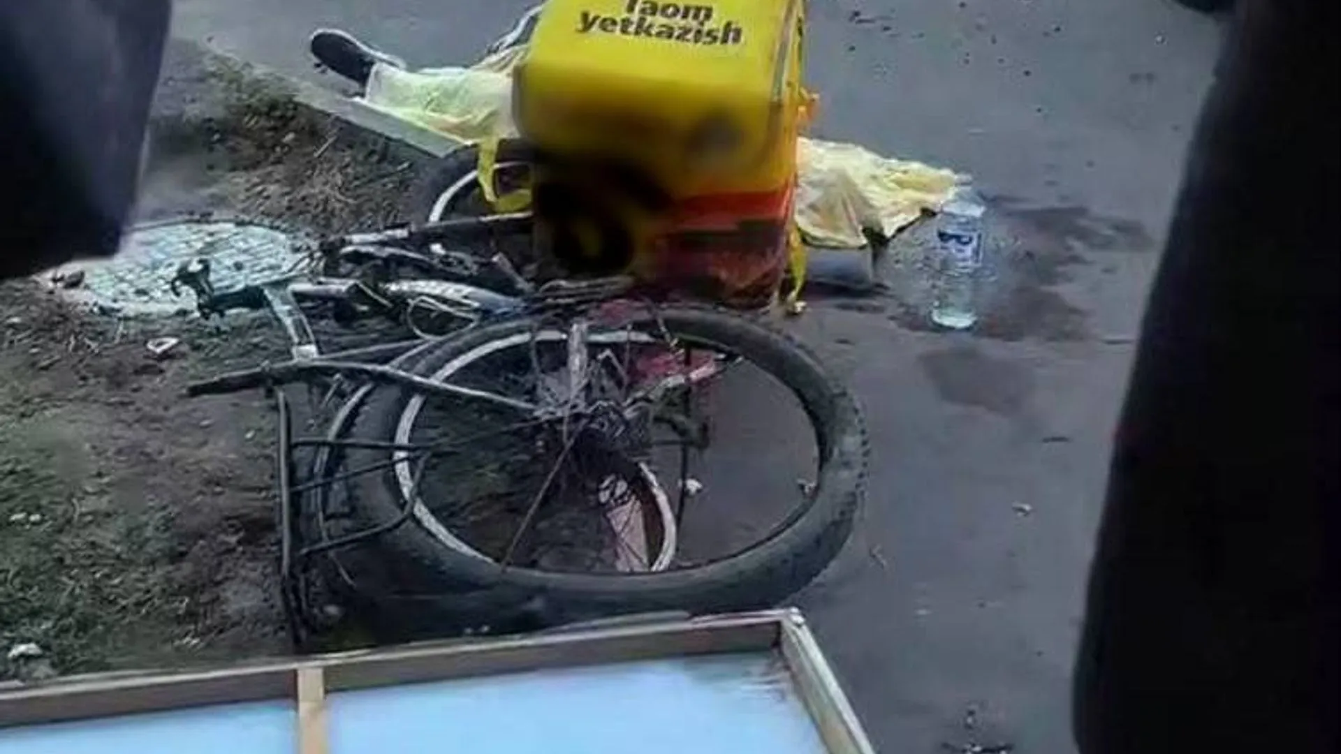 
														
														Toshkentda kuryer yuk mashinasi urib yuborishi oqibatida vafot etdi
														
														