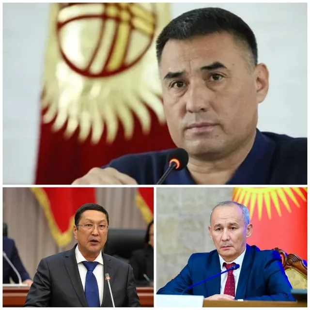 Japarov uch nafar vazirni ishdan oldi