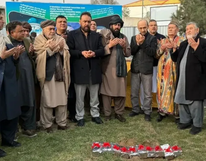 Afg‘onistonda Alisher Navoiy xotirasiga 16 metrlik yodgorlik quriladi