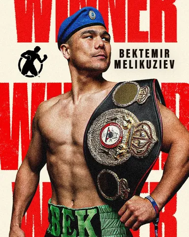 Boks. Bektemir Meliqo‘ziyev profboksda navbatdagi g‘alabasini qo‘lga kiritdi