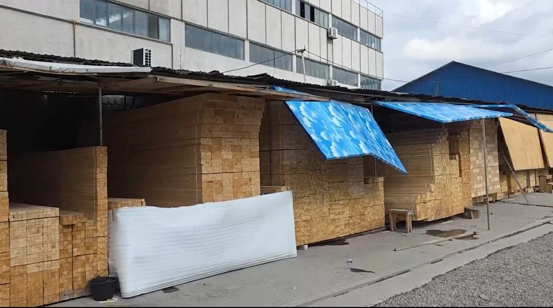 
														
														Toshkentdagi “Izza” bozori vaqtincha yopildi
														
														